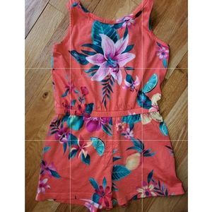 Old Navy Floral Romper